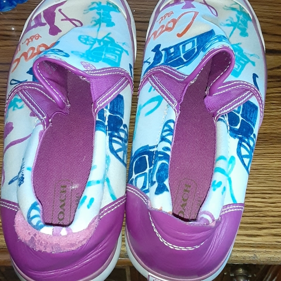 COACH SLIP ON SNEAKERS MINT CONDITION - Picture 6 of 6